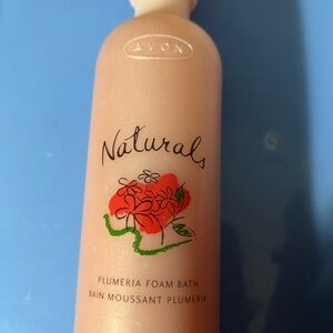 Avon Naturals Plumeria Foam Bath